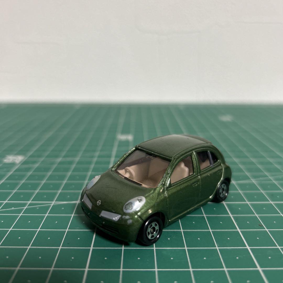 トミカ 日産 マーチ K12 フレッシュオリーブ - メルカリ