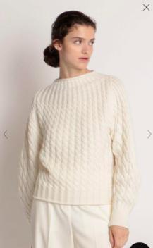2022 セオリー　Lana Cash 2 Sculpted T NK
