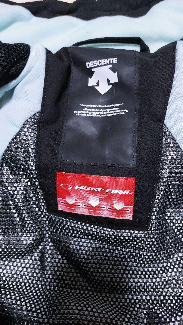 デサント DESCENTE スキーウェア ジャケット 高品質 雪山 良品