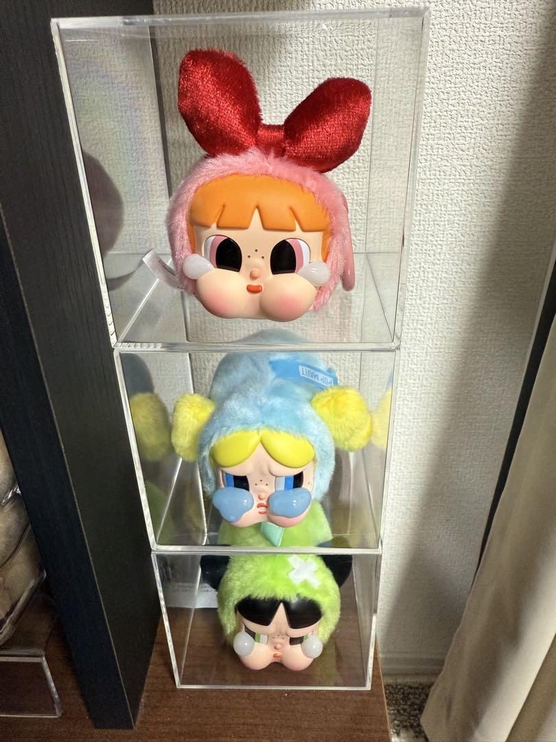 ぬいぐるみ・マスコット Pop mart Powerpuff Girls Cry baby