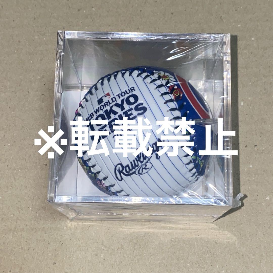 ローリングス カブス MLB TOKYO SERIES レプリカボール 村上隆