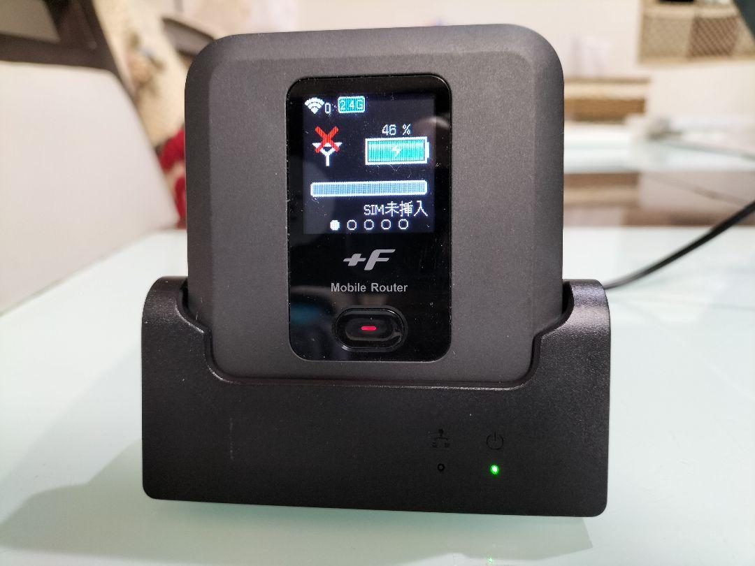 お値下げ　美品　純正クレードル付きFS030W 最新バージョンV7
