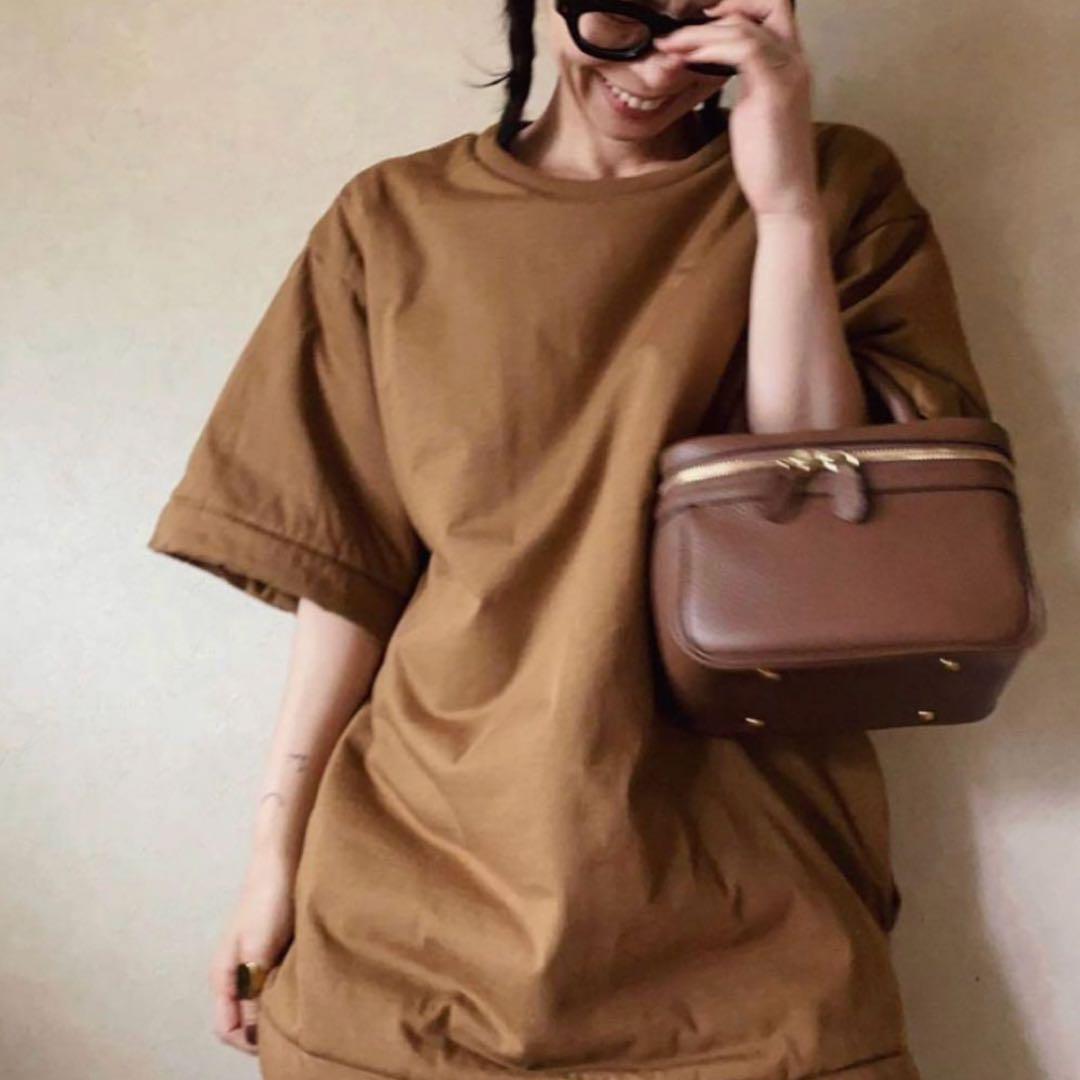 chiiiibag 完売 バニティ ブラウン