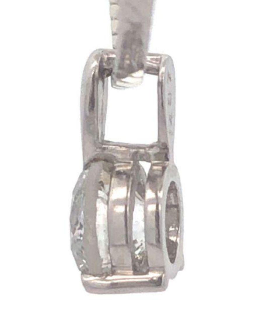 大粒天然ダイヤモンドネックレス 1.487ct