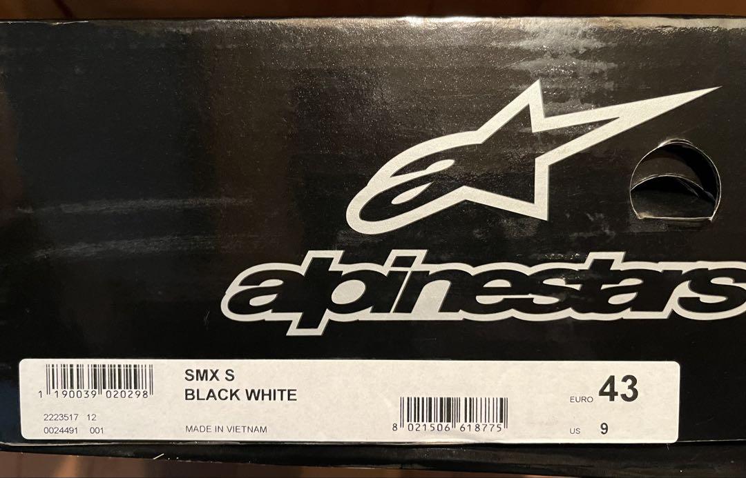Alpinestars ブーツ SMX S