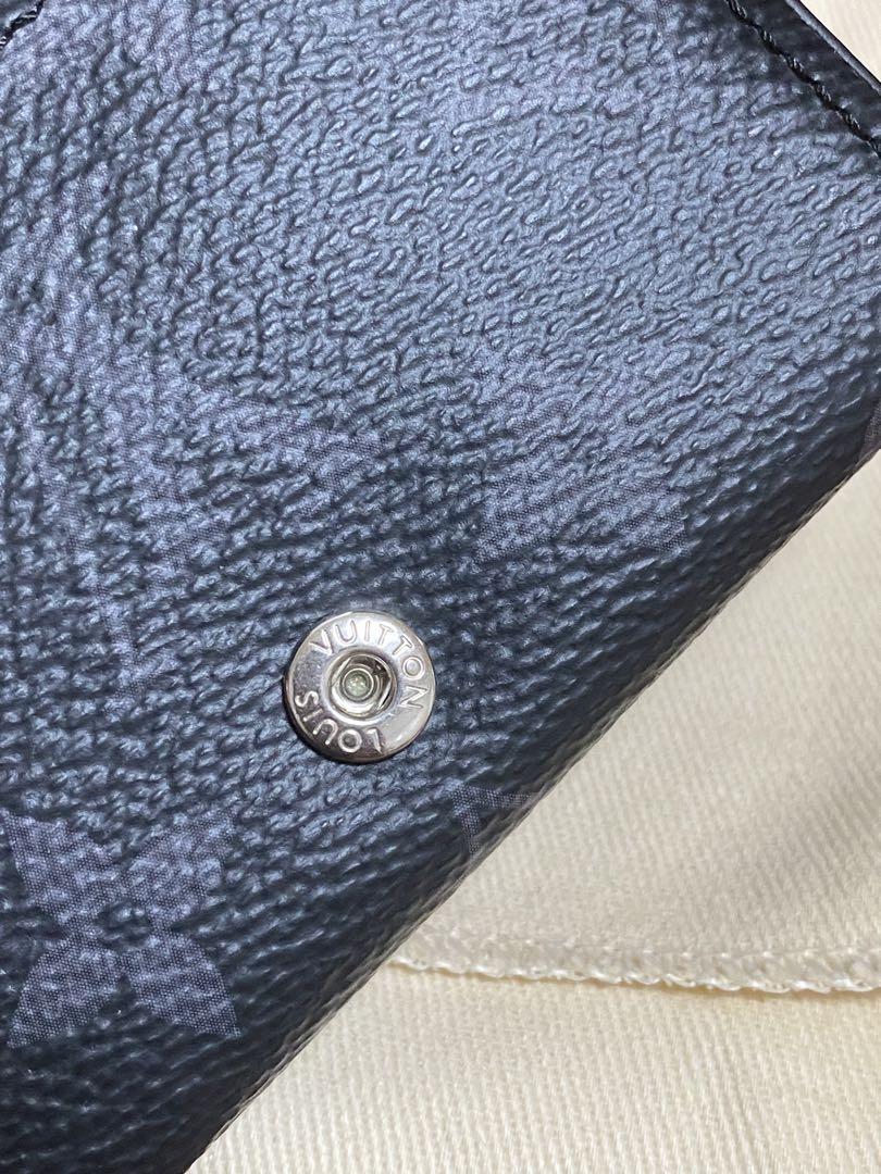 ルイヴィトン　コンパクト　財布　三つ折り　ディスカバリー　エクリプス