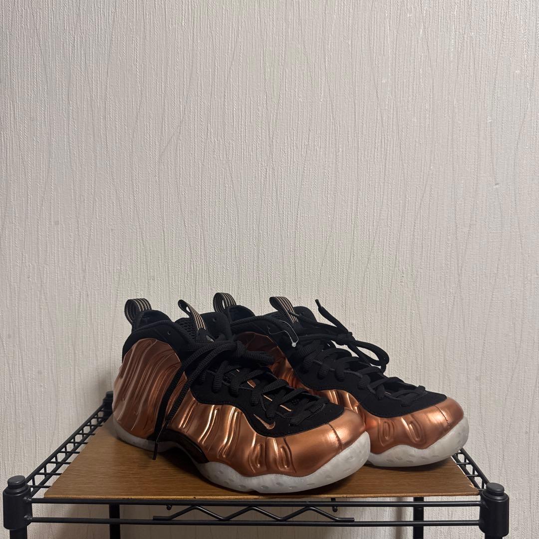 Nike AIR FOAM POSITE ONE 新品未使用