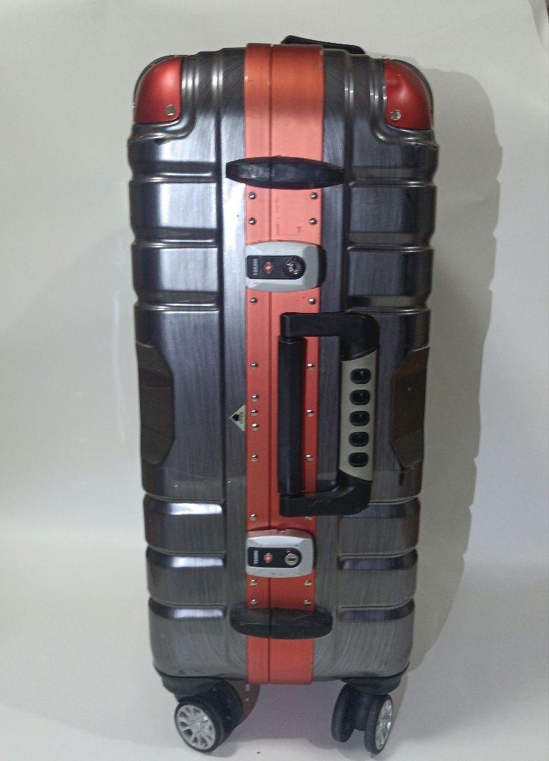 スーツケース　 Mサイズ 　フレーム　タイプ 　グリップマスター　ジャンク品