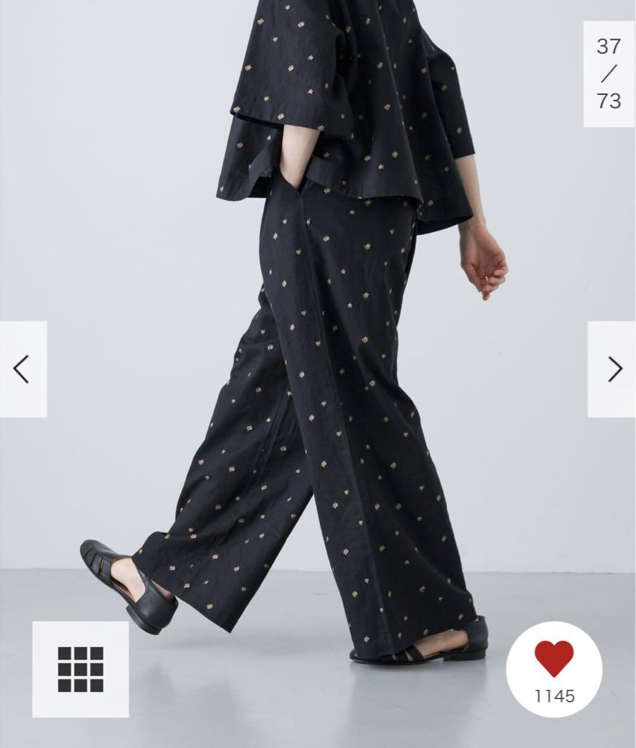 URBAN RESEARCH DOORS - ☆新品未使用タグ付き☆UR DOORS＊小花