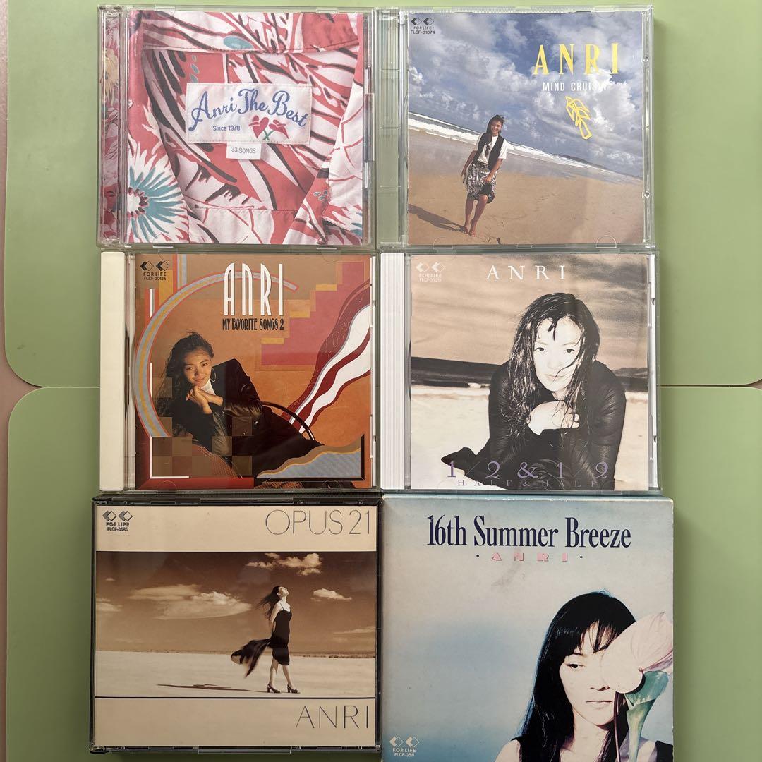 No.3 杏里CD6枚セット