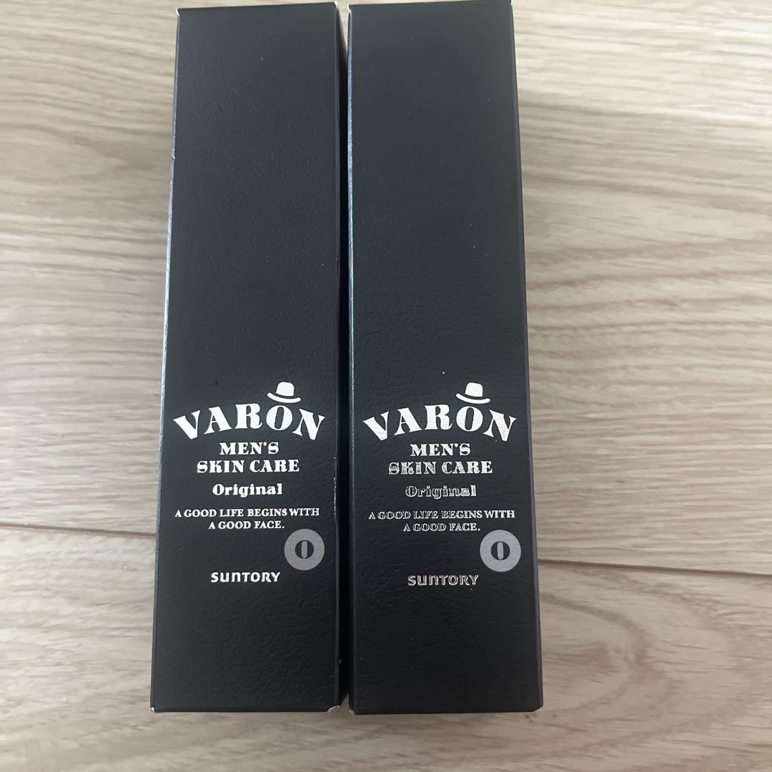 [未使用]VARON メンズスキンケア 保湿美容乳液 40ML 2個セット