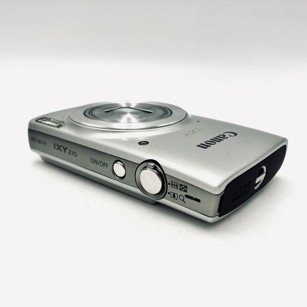 未使用級の美品♪ Wi-Fi対応　Canon IXY 210 シルバー
