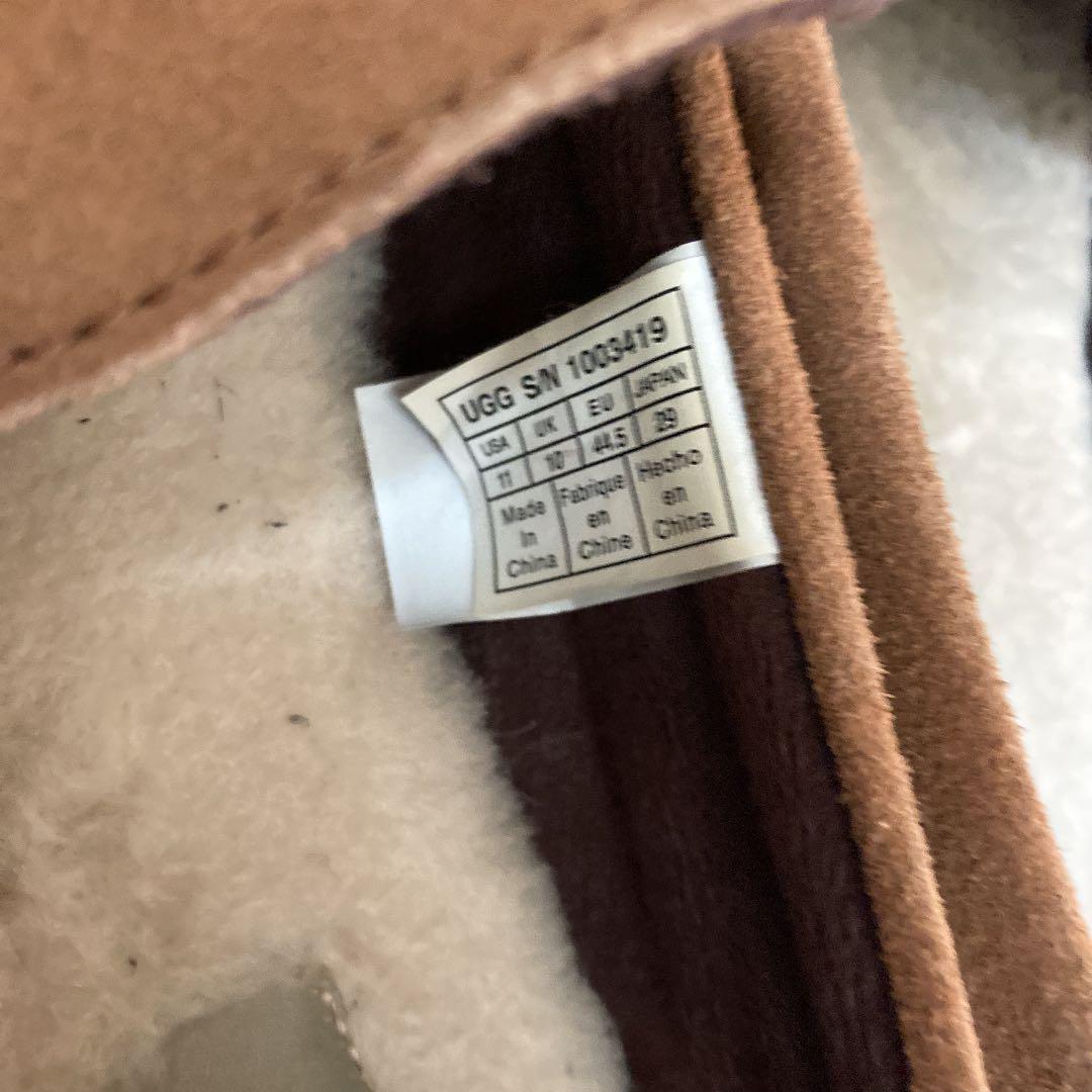 UGG29センチ キャメルスリッポン cfoRY-m75952798076 定番在庫
