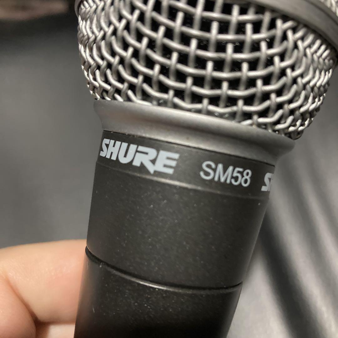 Shure シュアーSM58 ダイナミックマイク