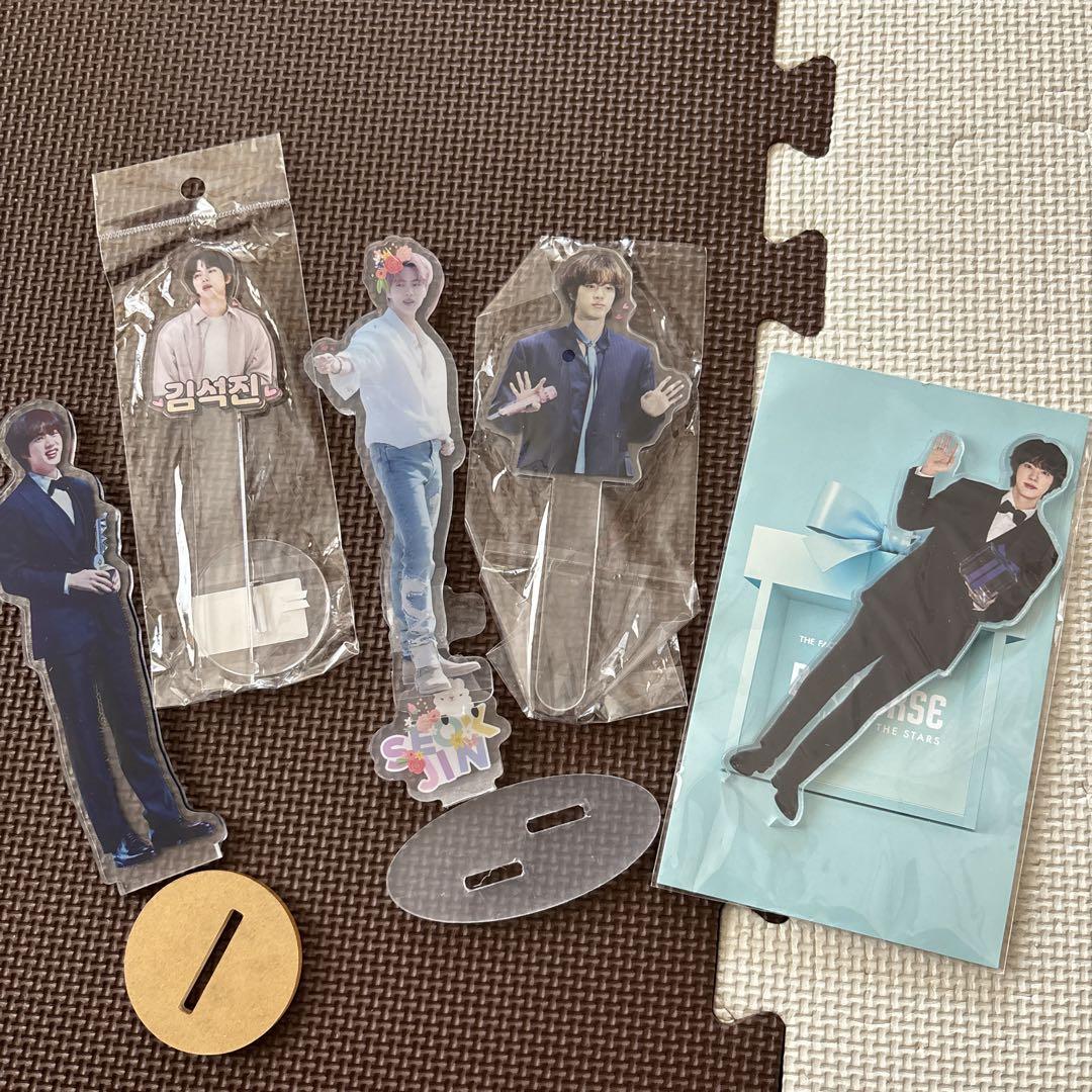 BTS ジン アクリルスタンド - メルカリ