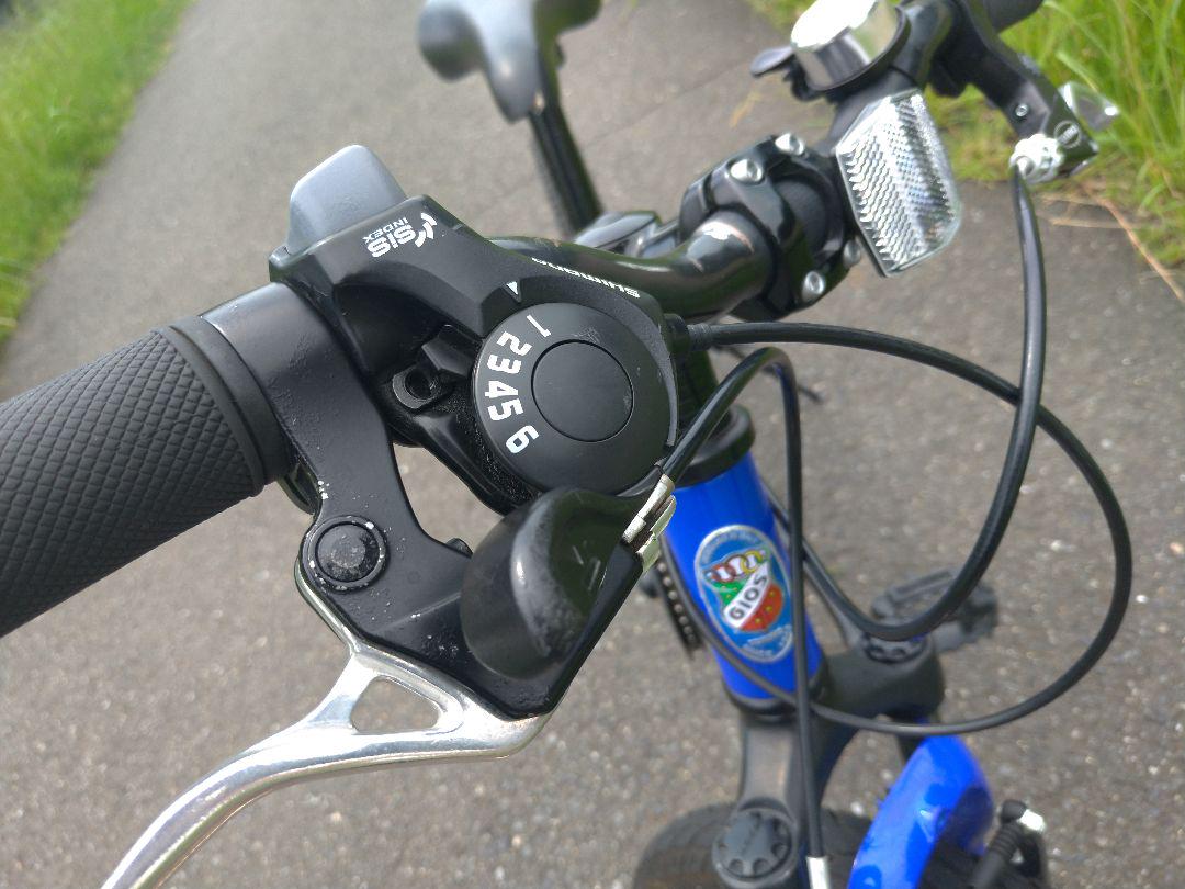 GIOS GENOVA 20インチ キッズバイク　引取限定