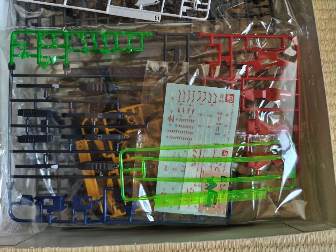 WING GUNDAM PROTO ZERO EW MGモデル