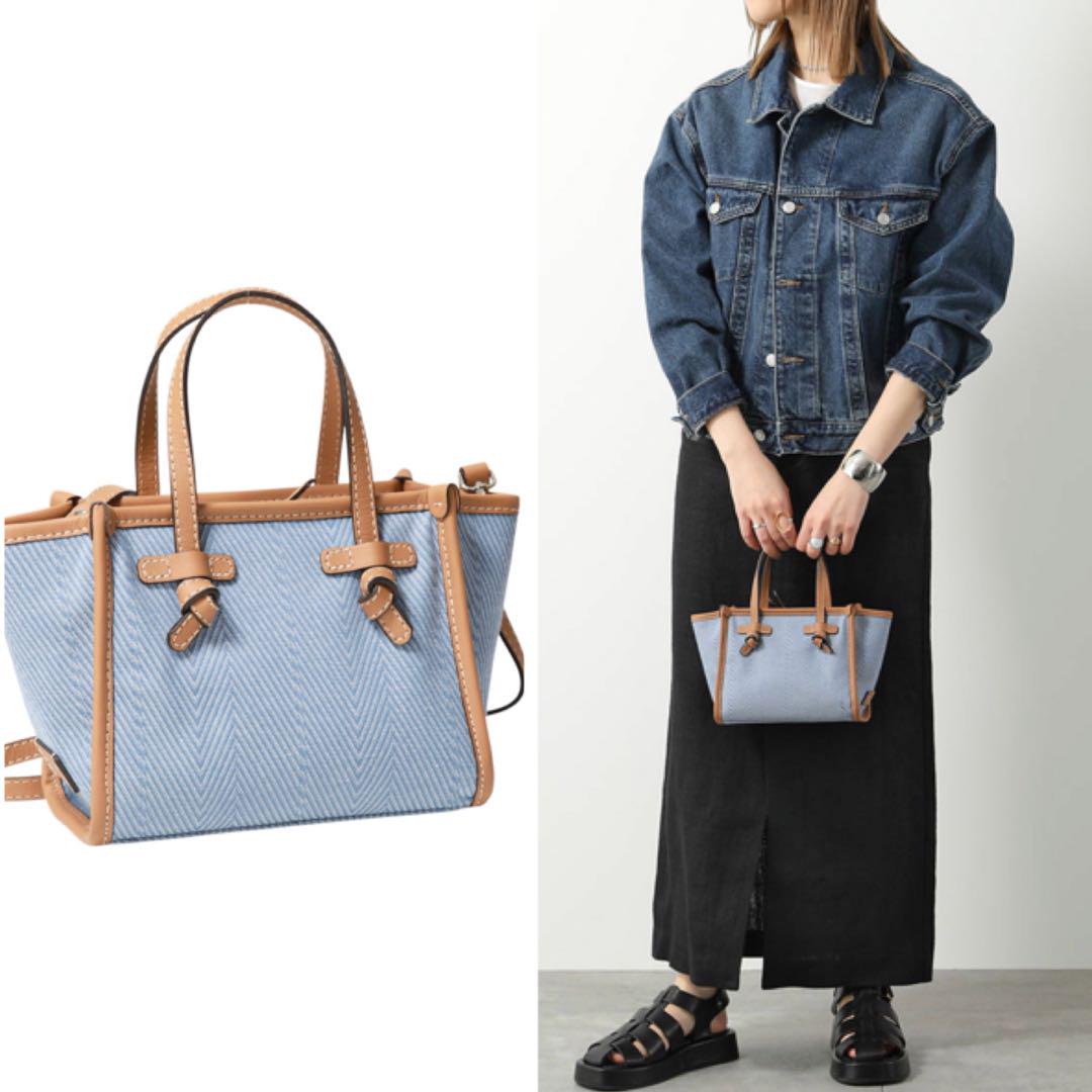 【美品】GIANNI CHIARINI ジャンニキャリーニ ミスマルチェッラ