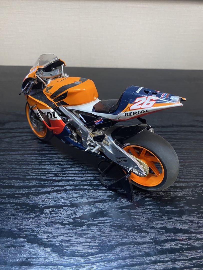 【完成品】タミヤ 1/12 レプソル Honda RC211V 2006