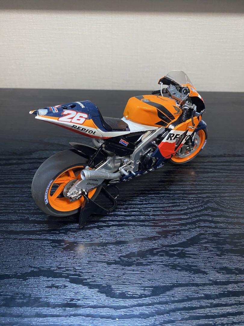 【完成品】タミヤ 1/12 レプソル Honda RC211V 2006