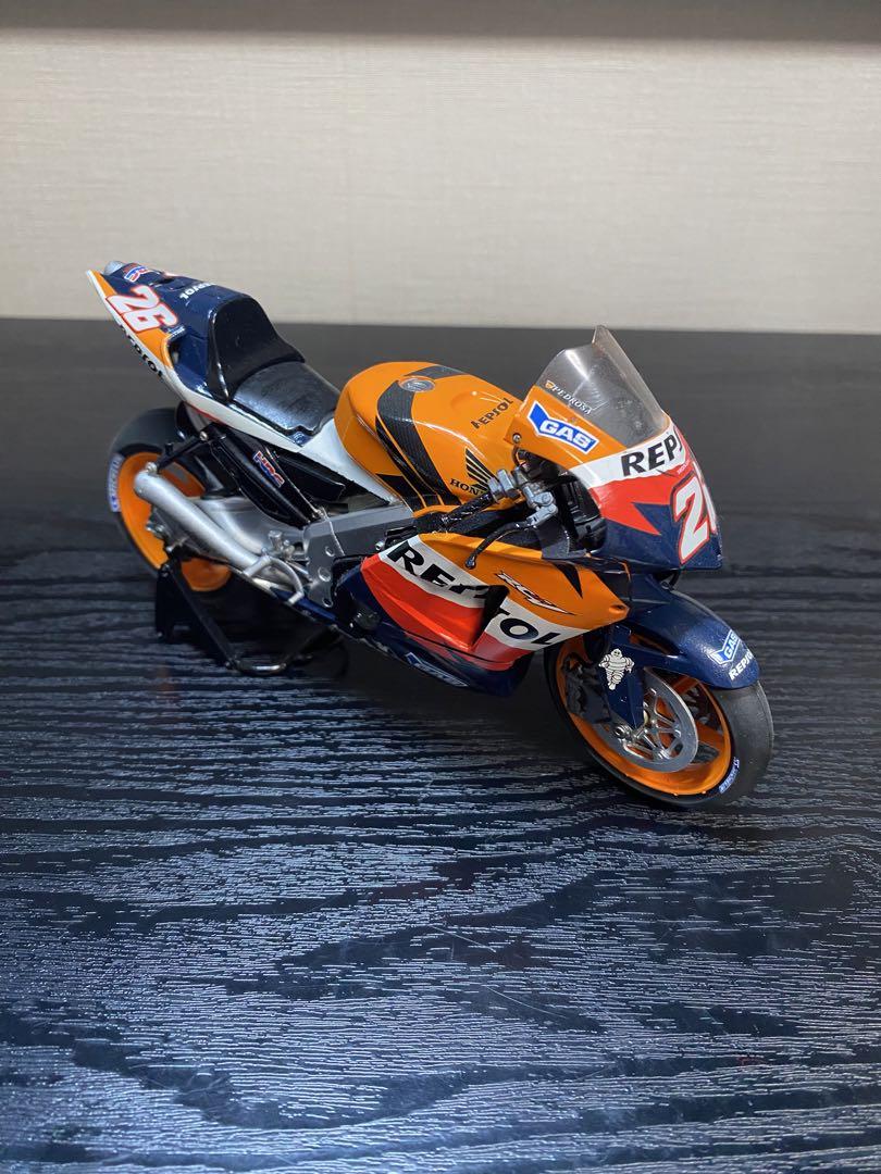 【完成品】タミヤ 1/12 レプソル Honda RC211V 2006