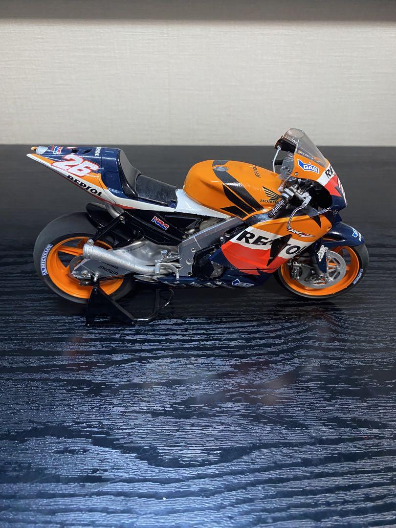 【完成品】タミヤ 1/12 レプソル Honda RC211V 2006