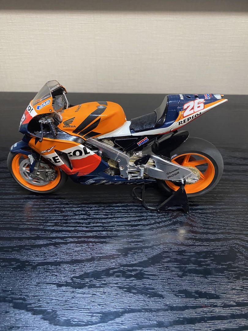 【完成品】タミヤ 1/12 レプソル Honda RC211V 2006
