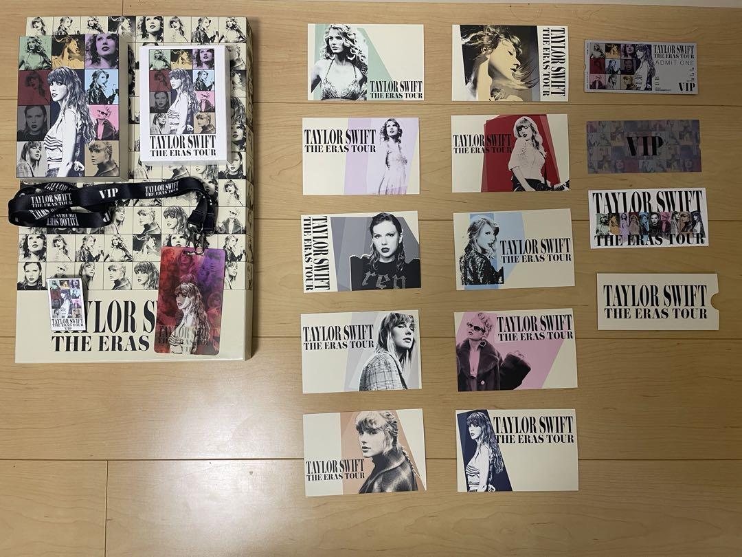 テイラー・スウィフト THE ERAS TOUR 東京ドーム VIP グッズ