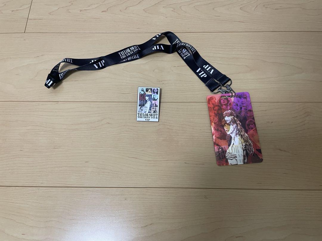 Eras tour vip 記念グッズ 未使用】Taylor Swift The Eras Tour VIPグッズ