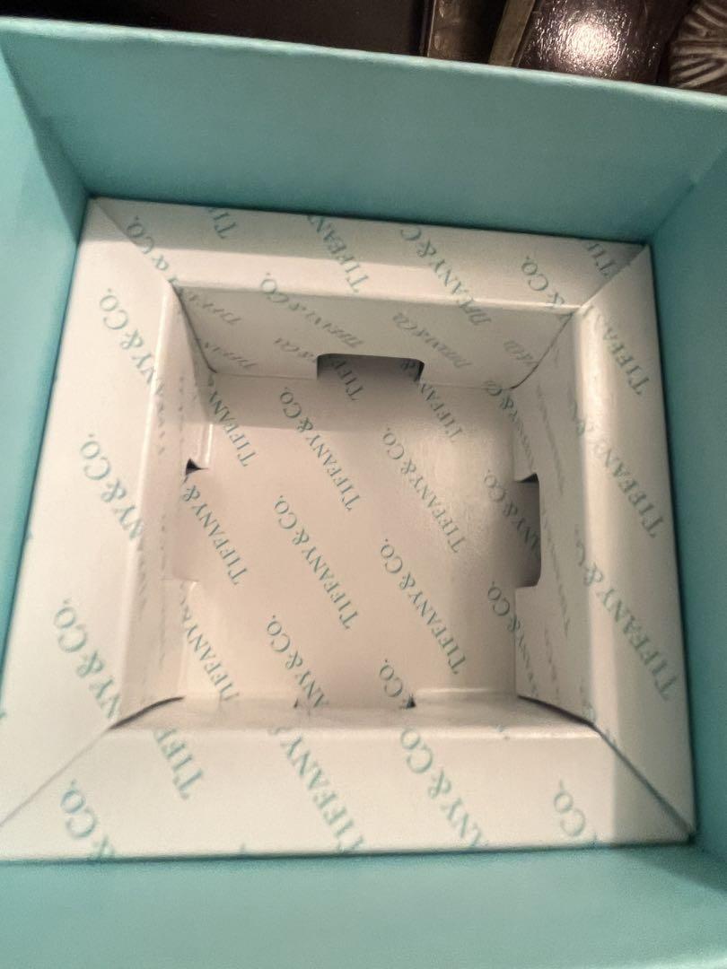 TIFFANY＆Co. ティファニーブルーボウボックス 陶器 新品 箱付き
