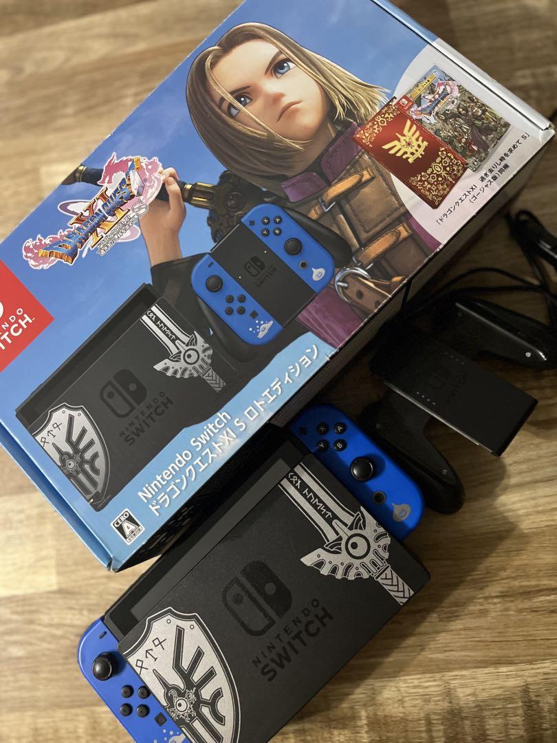NINTENDO SWITCH ドラゴンクエストXI S ロトエディション