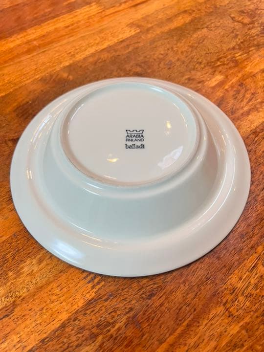 ARABIA アラビアballadi 直径約20cm スープ皿 6枚 | www.avredentor.com.br