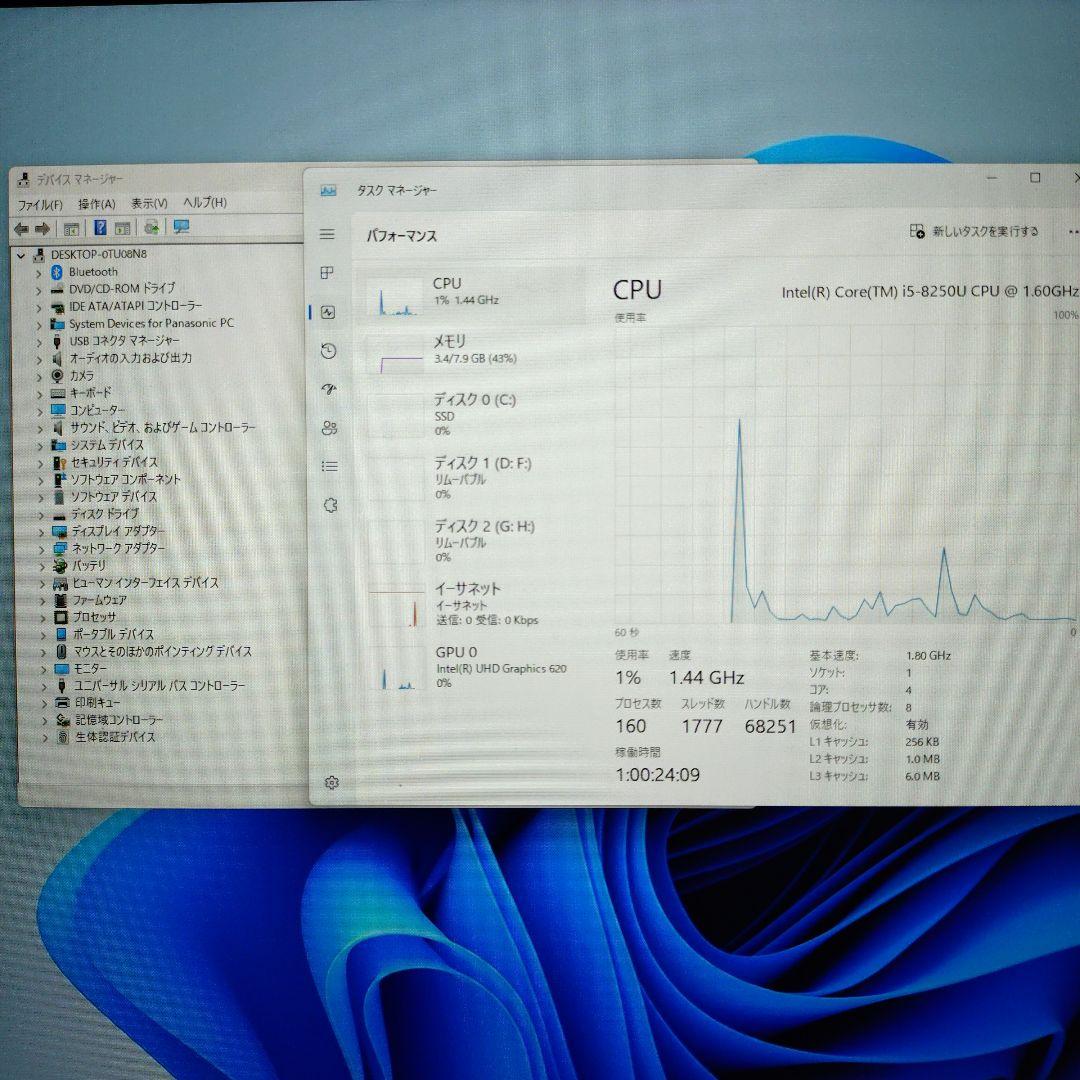 パナソニック レッツノート Let's note SV7 ノート PC　⑮