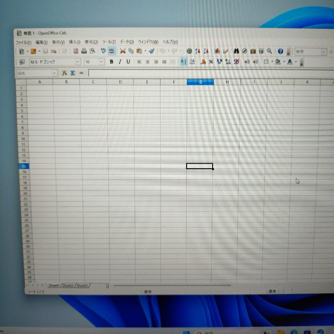 パナソニック レッツノート Let's note SV7 ノート PC　⑮