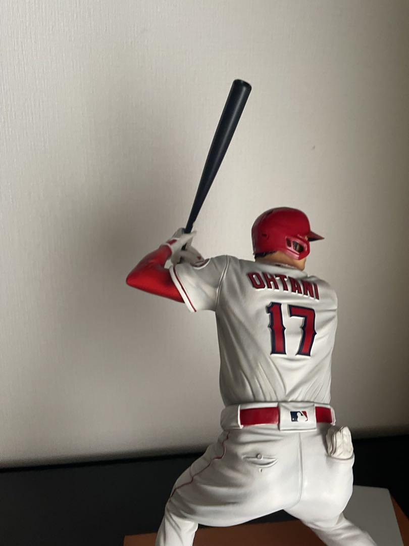 大谷翔平 プレミアム フィギュア「打」 スタチュー ロサンゼルス エンゼルス