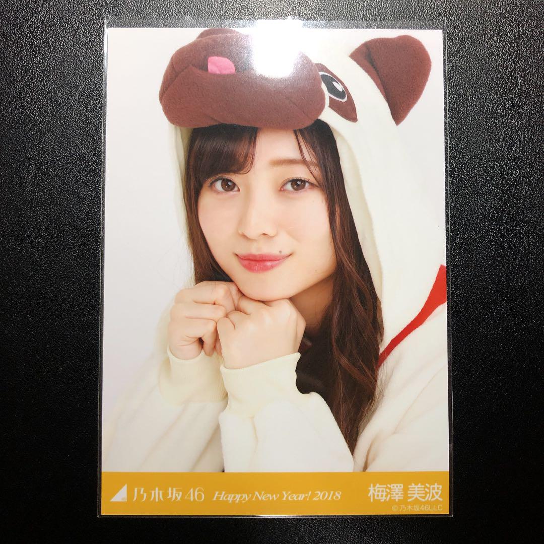乃木坂46 生写真 梅澤美波 戌 いぬ 干支 2018 - メルカリ