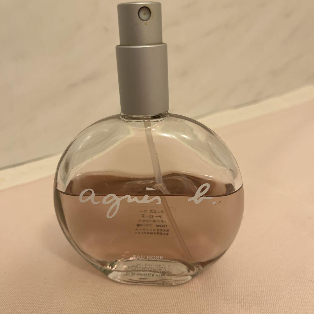値引⭐︎ agnes b ボディローション アニエス ベー ローズ フランス製