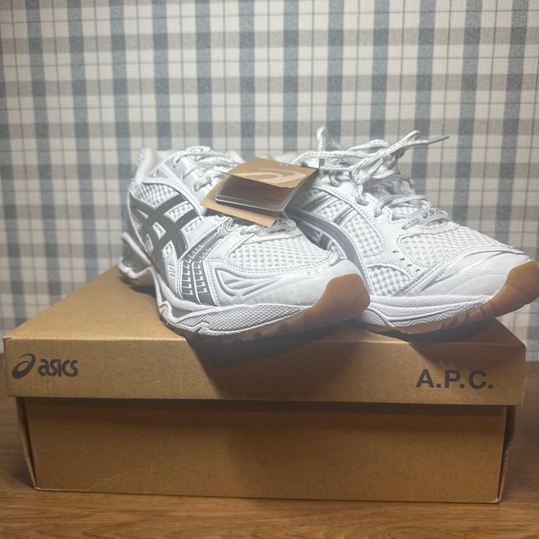 A.P.C x ASICS GEL-KAYANO 14 スニーカー28cm A.P.C x ASICS GEL-KAYANO 14 スニーカー28cm