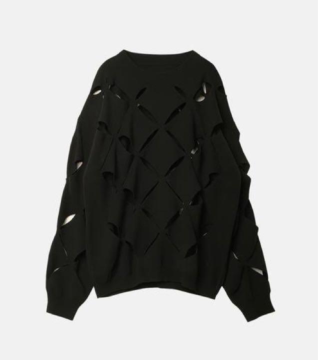 IRENE（アイレネ）の「Diamond Slit Knit（ニット/セーター