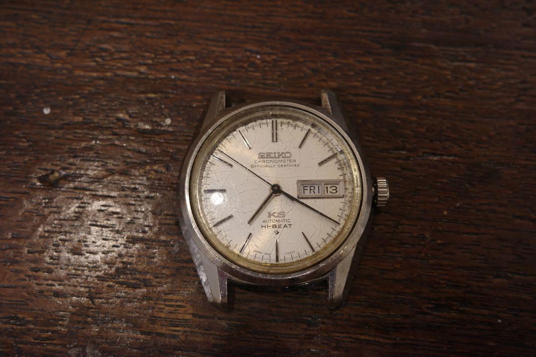 KING SEIKO 自動巻き 腕時計　5626-7040 キングセイコー