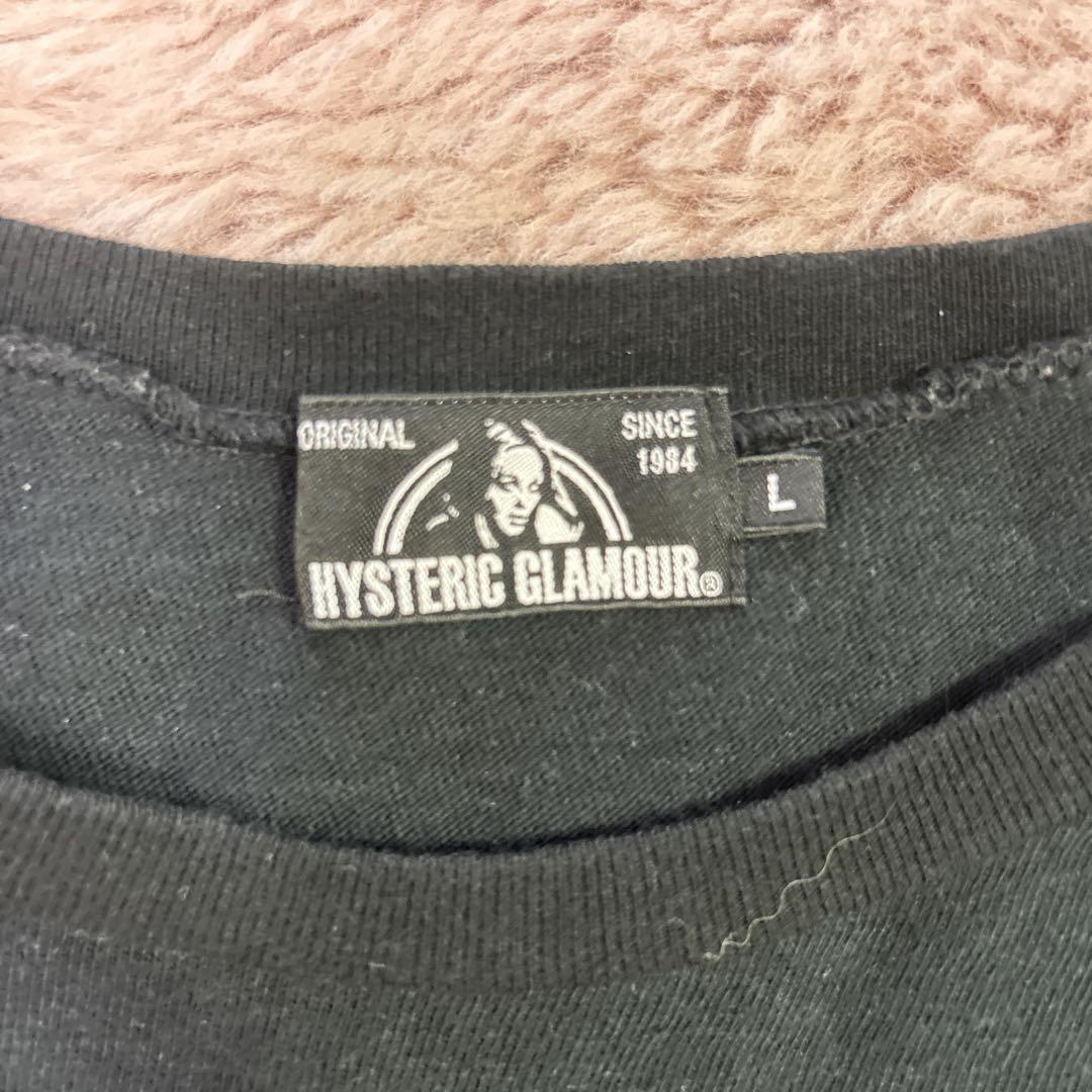 HYSTERIC GLAMOUR 長袖Tシャツ L