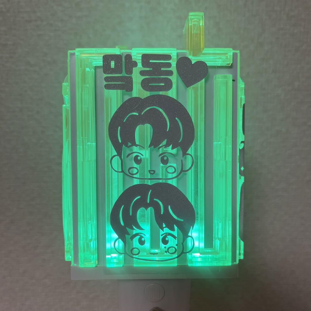 NCT2018 ヘチャン ステッカー NCT ペンライトステッカー 草鈍器 ヘチャン - メルカリ