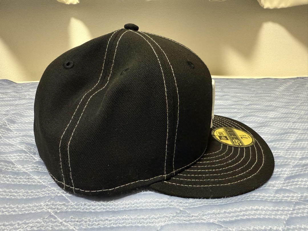New Era 59FIFTY ドジャース　ブラック　7 1/2