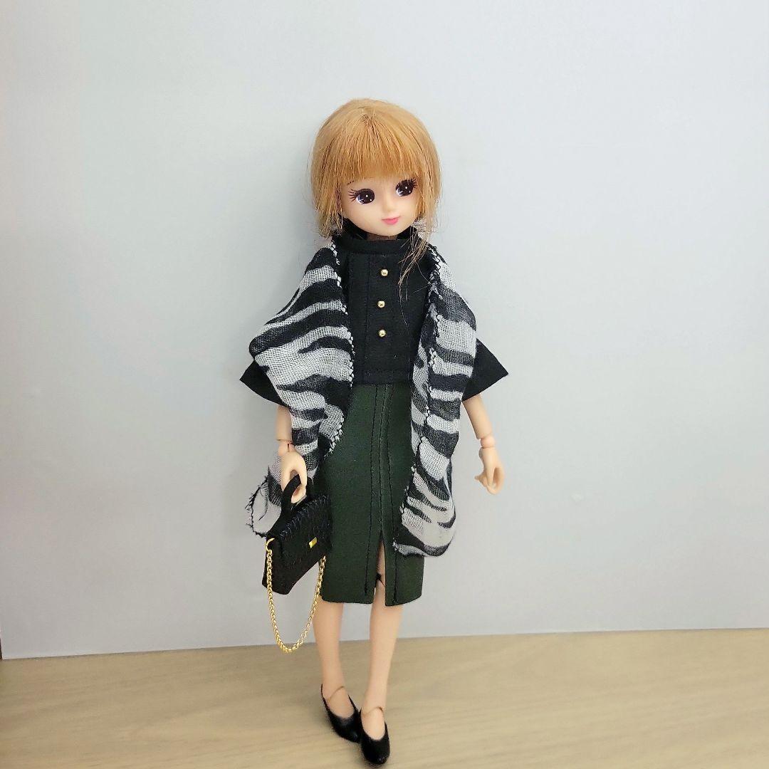 【専用】リカちゃんサイズ服　ハンドメイド28 リカちゃん☆ハンドメイド服No.225 - メルカリ
