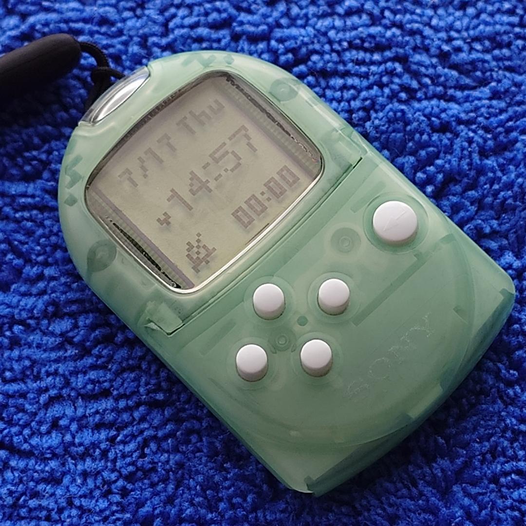 カスタム☆ SONY ポケットステーション SCPH-4000 クリア