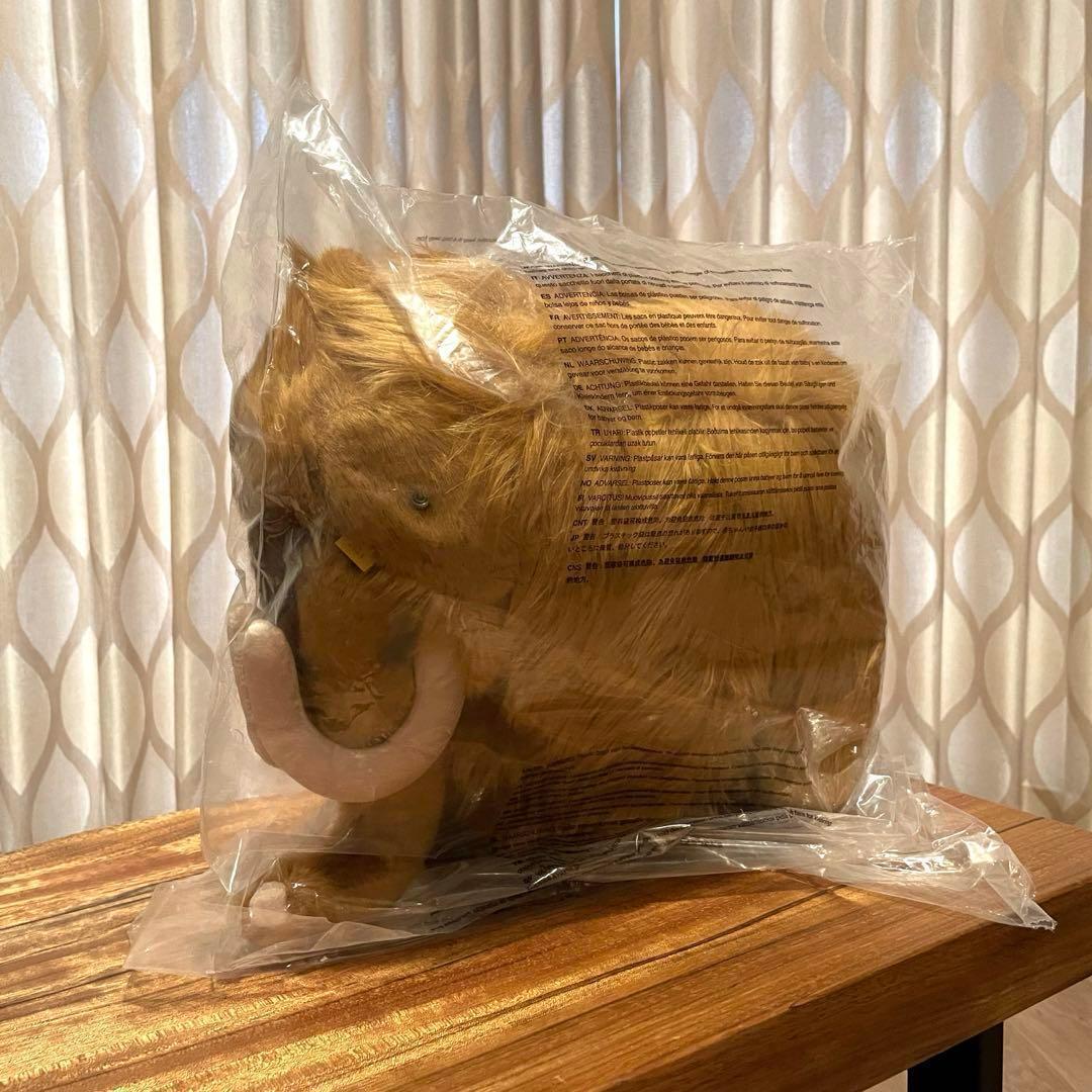 シュタイフ　マンモスのミミー　Steiff Mimmi Mammoth