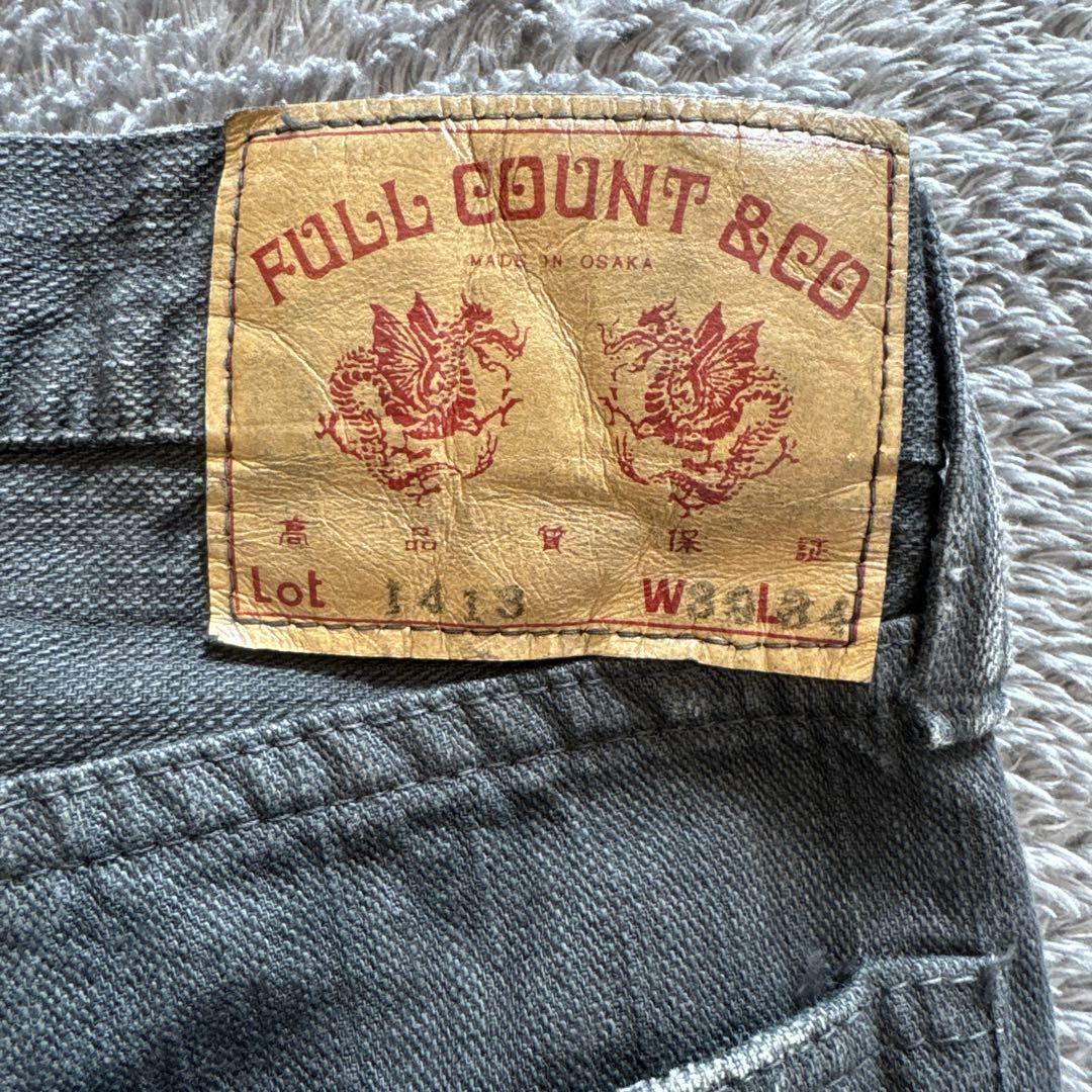 フルカウント FULL COUNT &CO lot.1413 W30