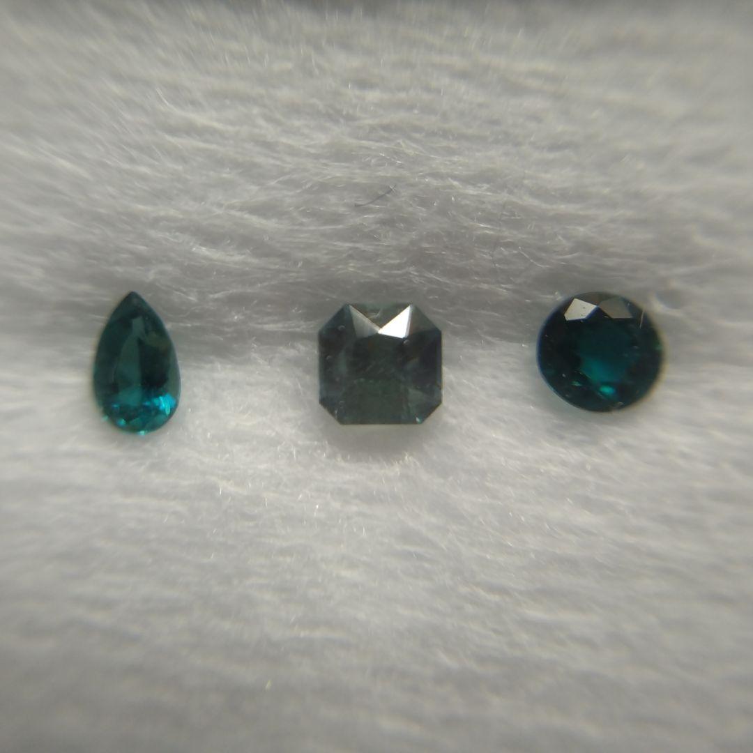 希少石セット(青緑)