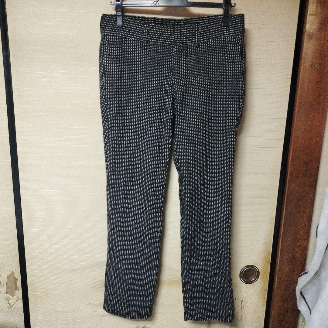GUCCI グッチ バーズアイ柄 モヘア混スラックス 古着屋S GUCCI