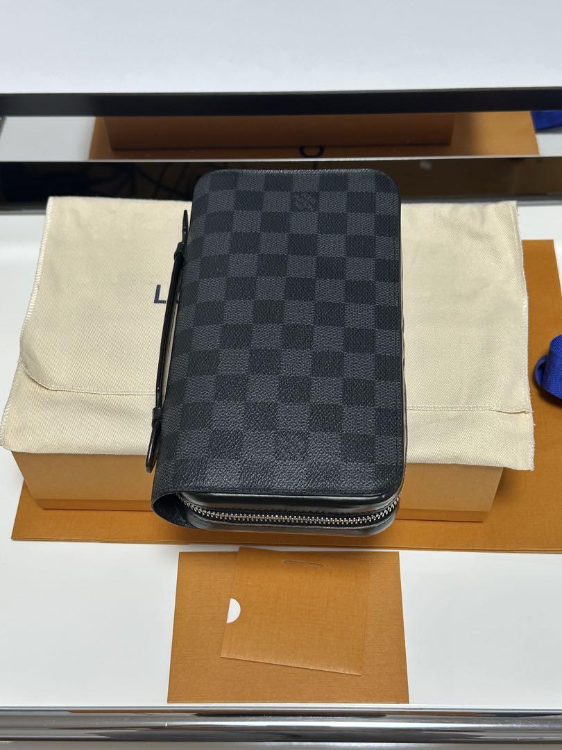 極上美品✨ ルイヴィトン ジッピー XL ラウンドファスナー N41503